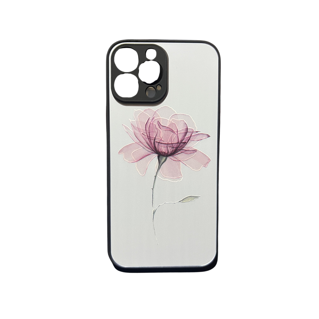 ESTUCHE APPLE IPHONE 13 PRO MAX DISEÑO FLOR