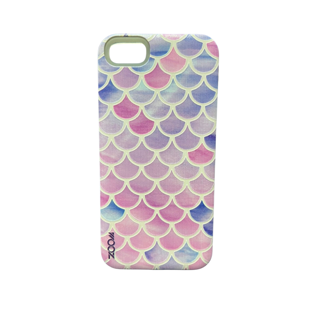 ESTUCHE IPHONE 7G | 8G ZOOM DISEÑO ESCAMAS ROSA