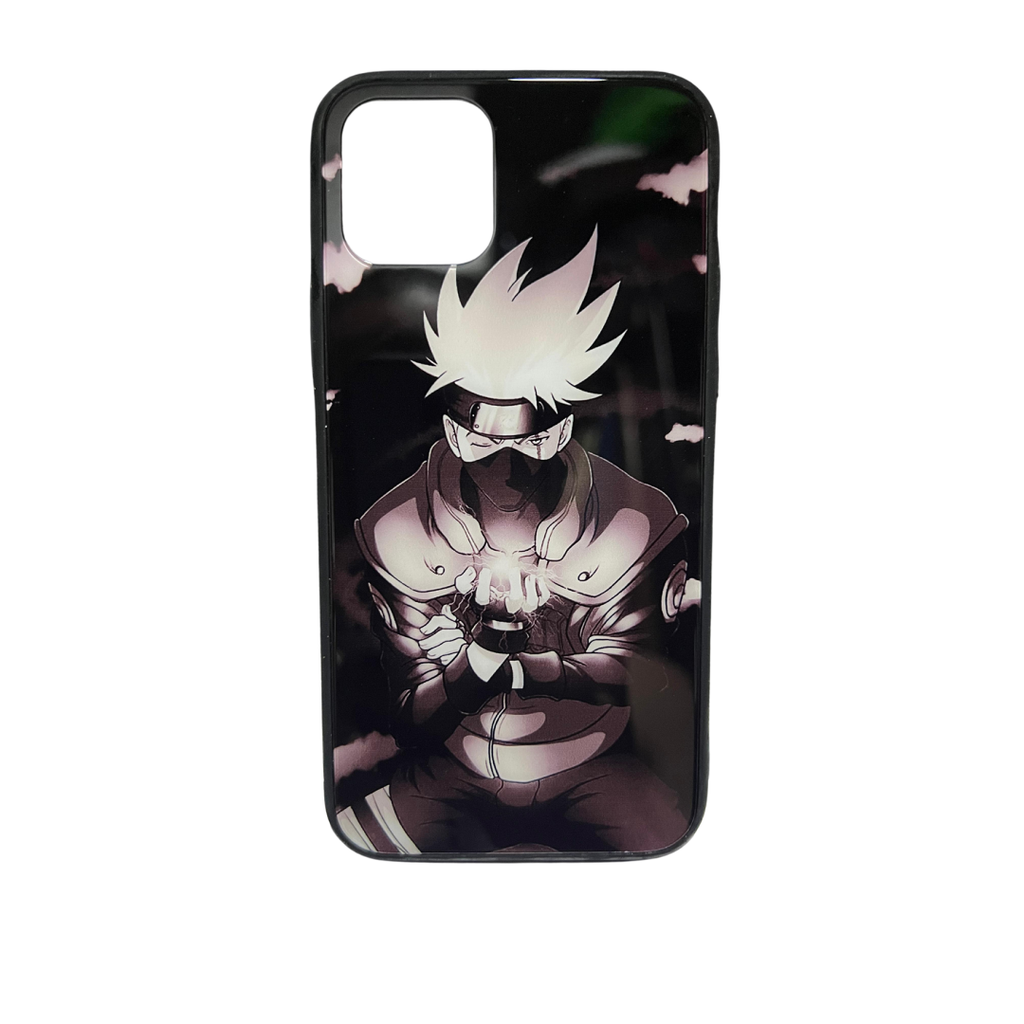 ESTUCHE IPHONE 11 PRO ZOOM DISEÑO KAKASHI SENSEI