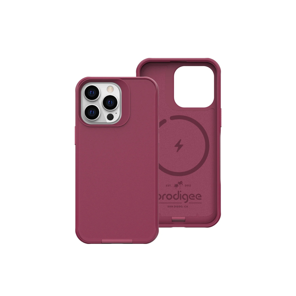 APPLE Silicone Case Para iPhone 15 PRO MAX VINO