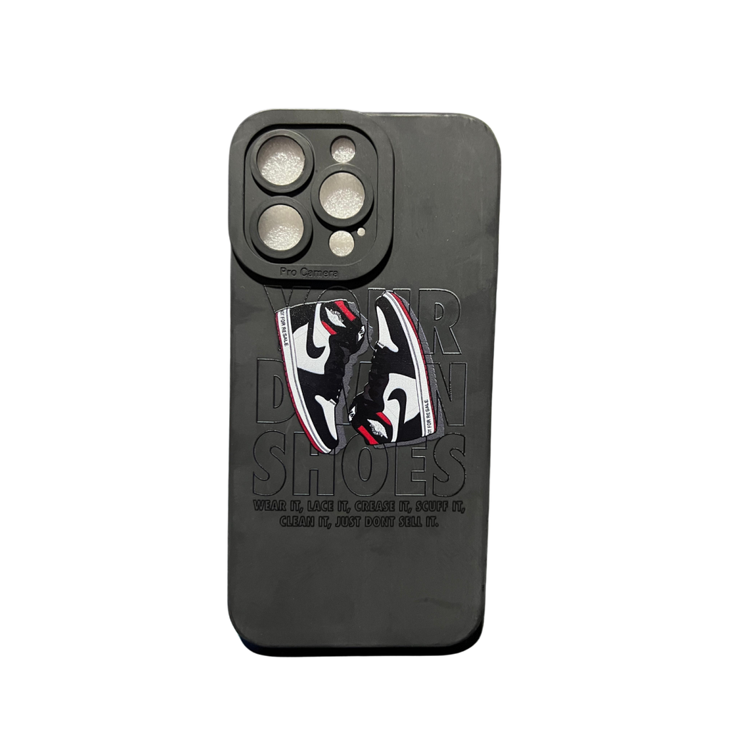 ESTUCHE IPHONE 14 PRO MAX DISEÑO TENIS