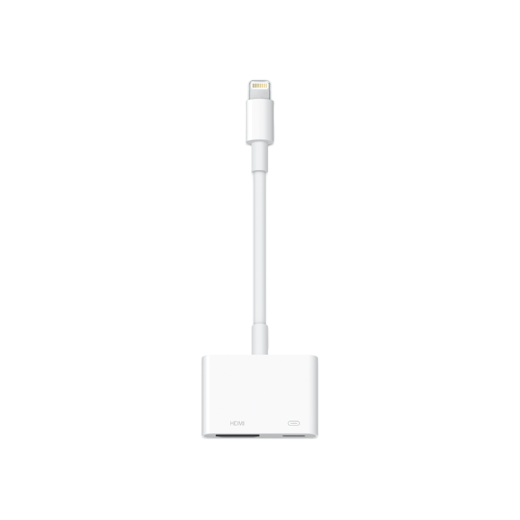Adaptador de Lightning a AV Digital