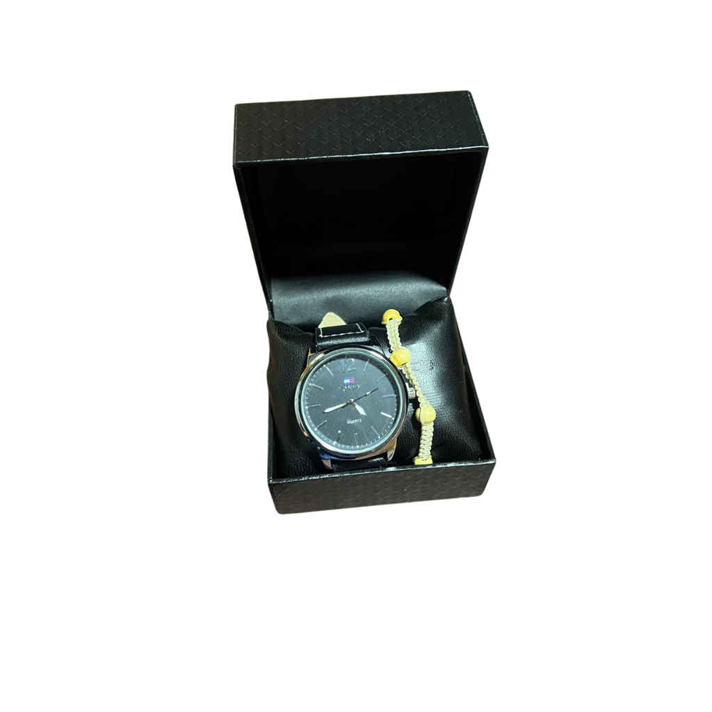 Reloj con pulsera con caja de hombre