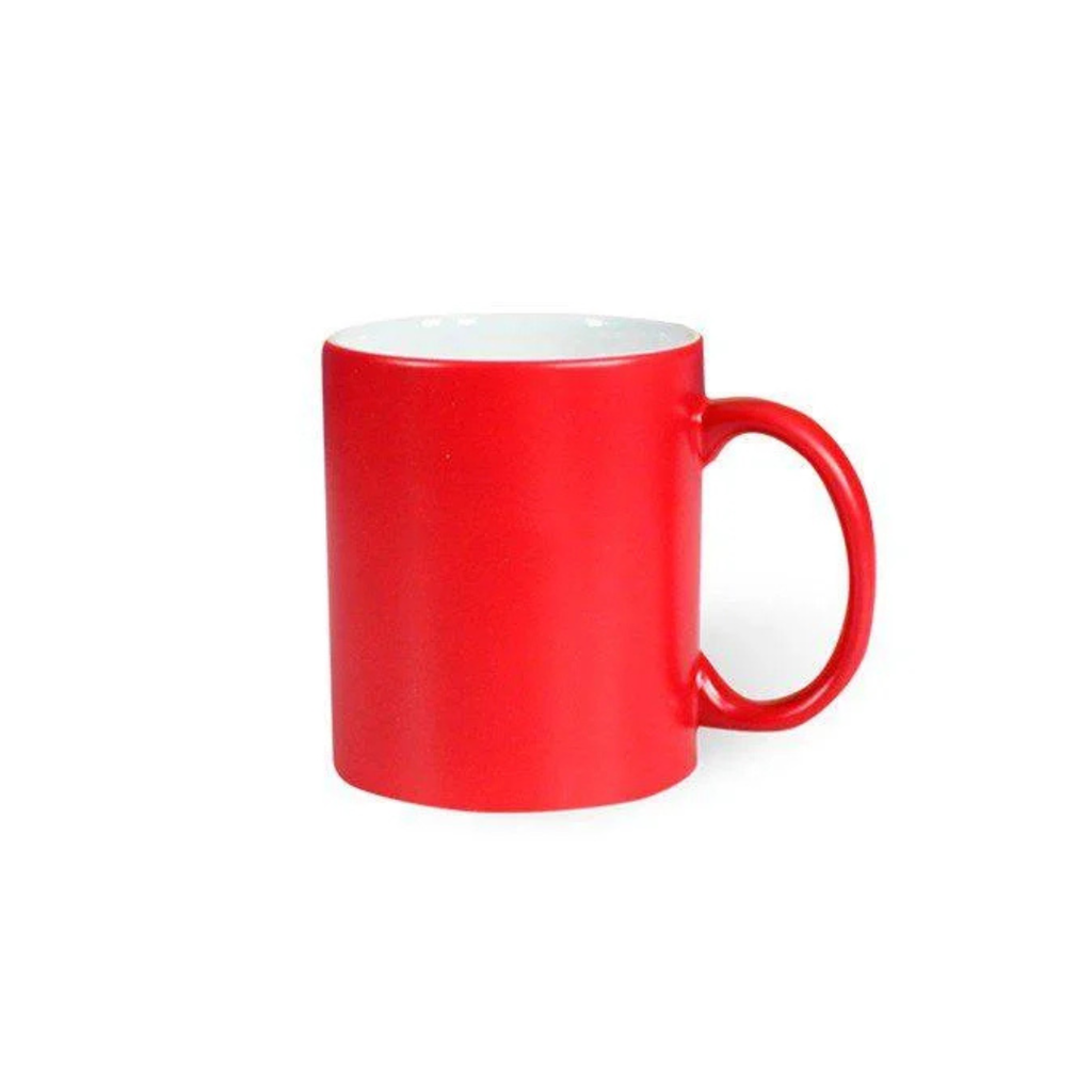taza para sublimar magica roja