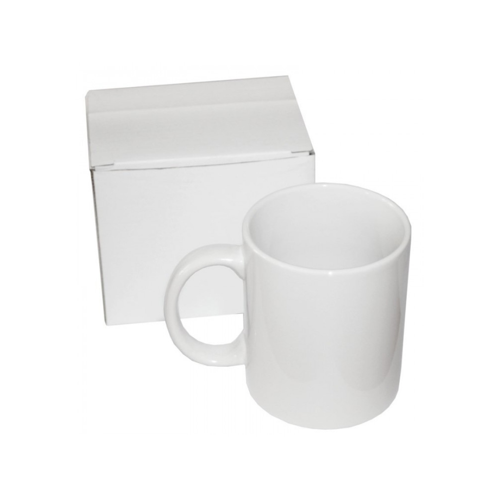 taza para sublimar blanca