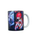 taza sublimada diseño chain saw man tz09