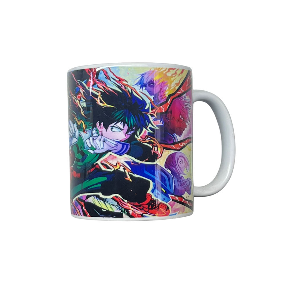 taza sublimada diseño boku no hero tz13