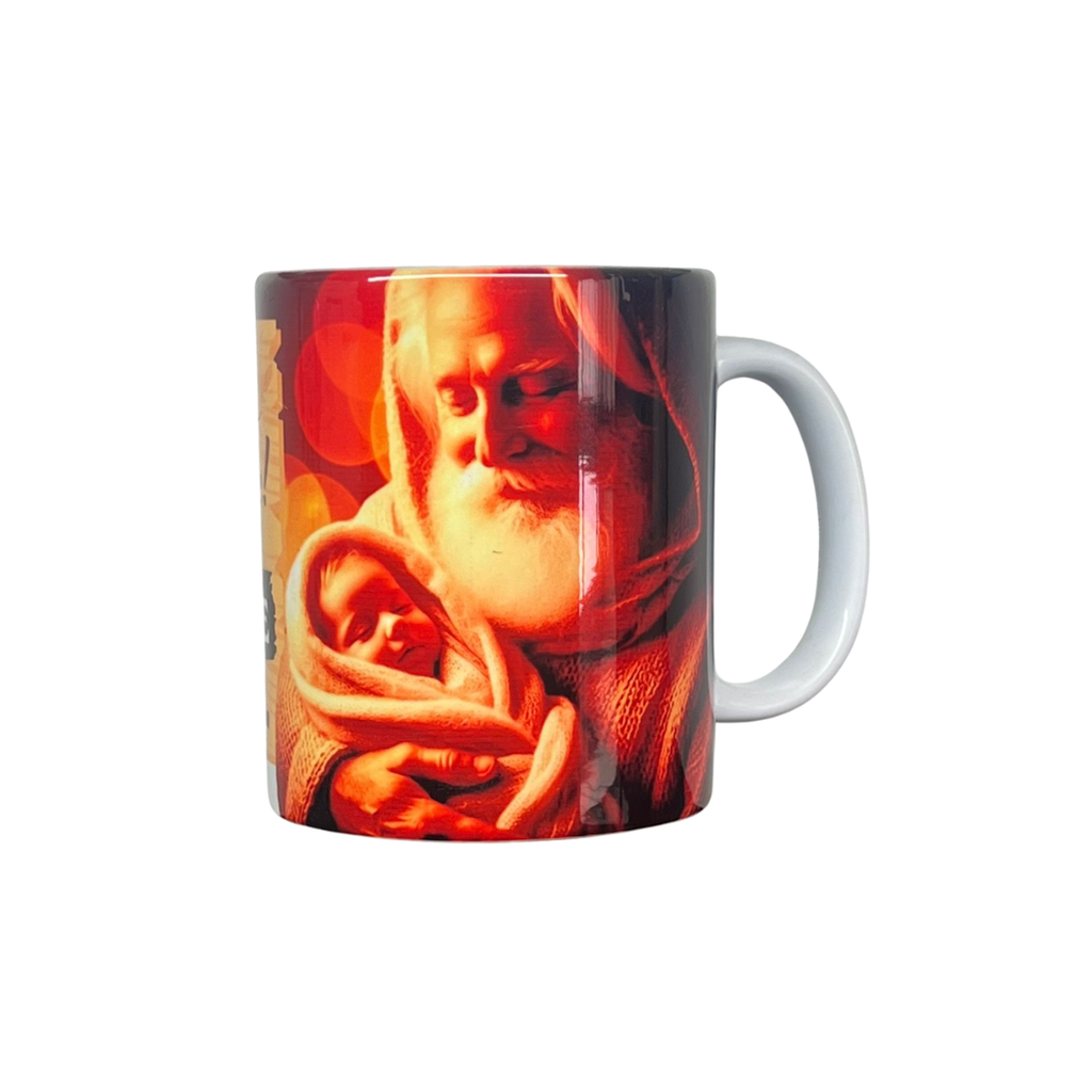 taza sublimada diseño padre celestial tz14