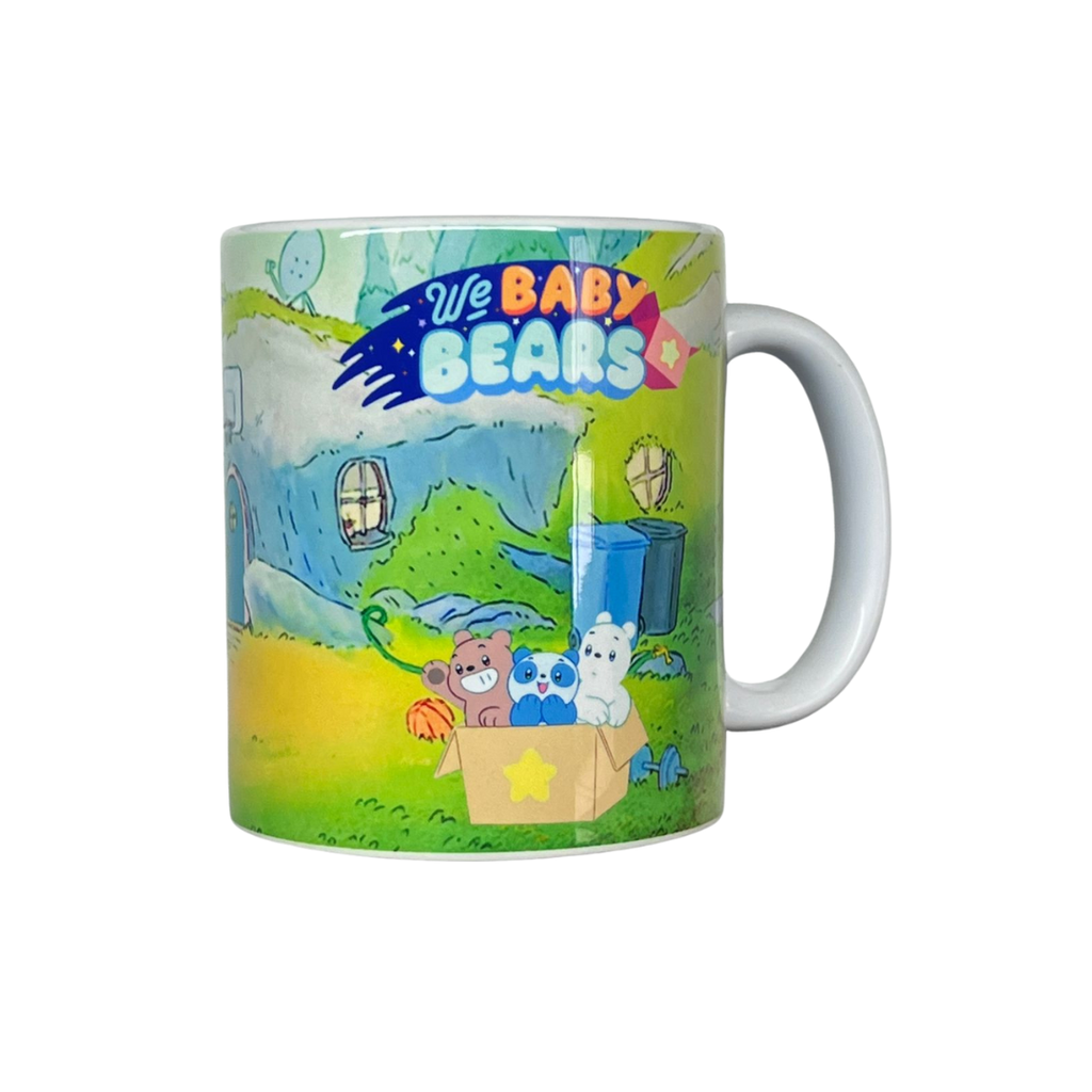 taza sublimada diseño we bare bears Embarazosos tz16