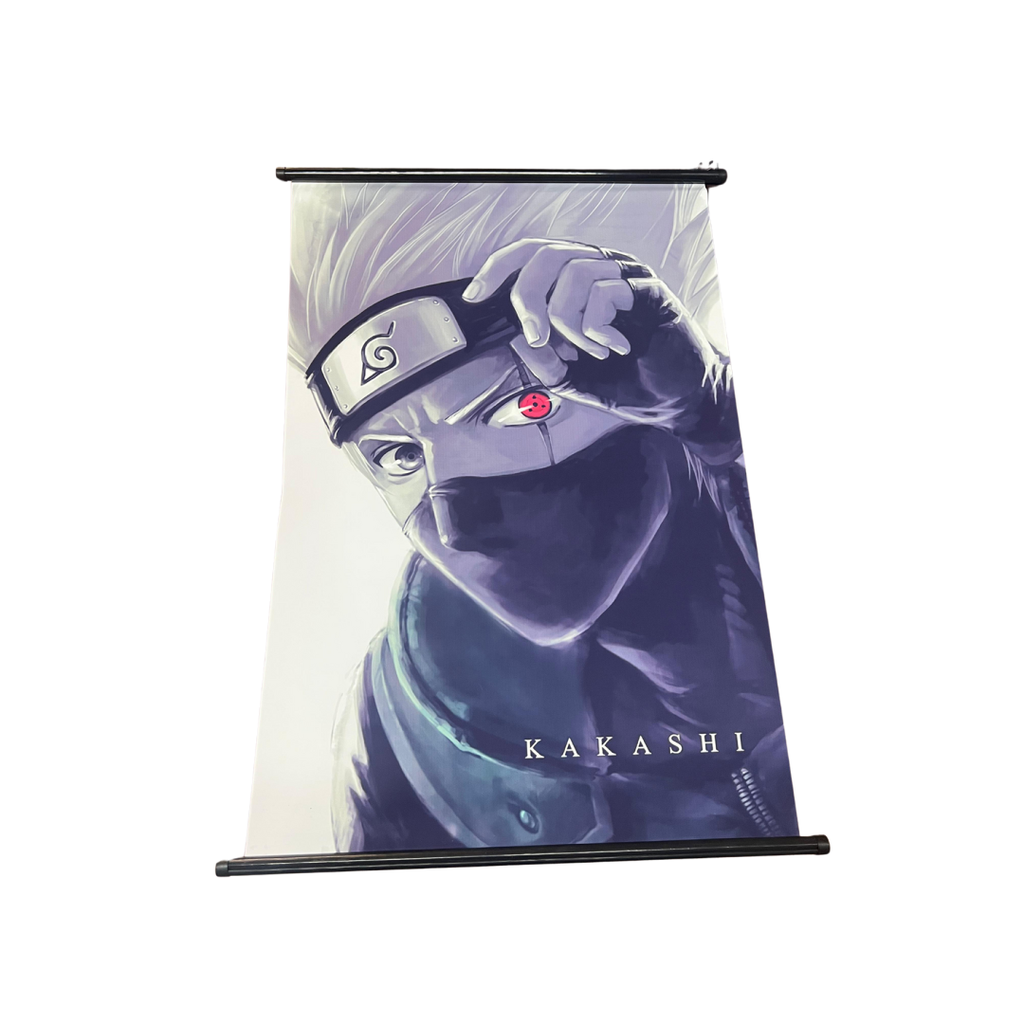 POSTER DE TELA GRANDE KAKASHI NARUTO