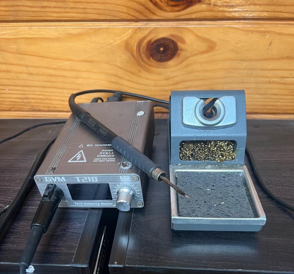 LIQUIDACION ESTACION PARA SOLDAR CAUTIN T12-XS GVM SUNSHINE USADO