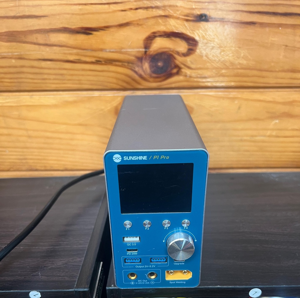 LIQUIDACION FUENTE DE PODER ALIMENTACION P1 PRO SUNSHINE USADO 