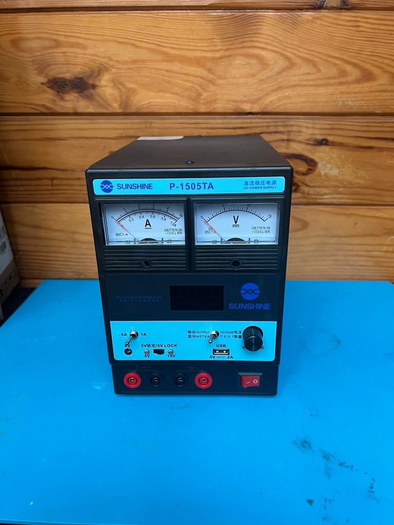 LIQUIDACION FUENTE DE PODER ALIMENTACION P-1505TA SUNSHINE USADO