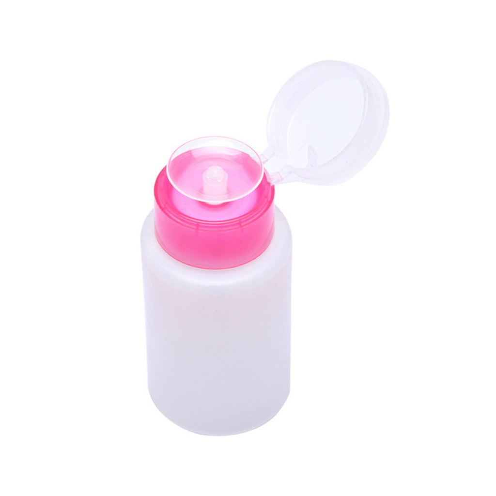 BOTELLA PARA ALCOHOL LIQUIDOS B-60 SUNSHINE ROJA CN1