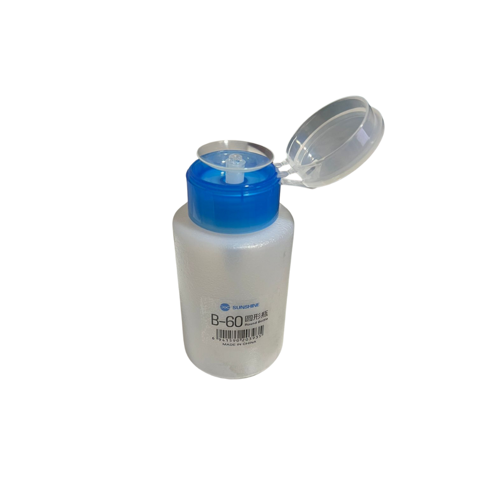 BOTELLA PARA ALCOHOL LIQUIDOS B-60 SUNSHINE AZUL CN1