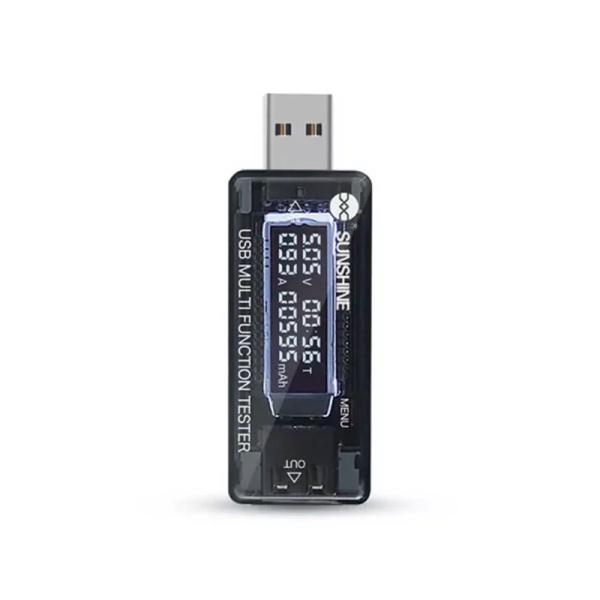 DETECTOR USB DE TENSION VOLTAJE SS-302A SUNSHINE CN3