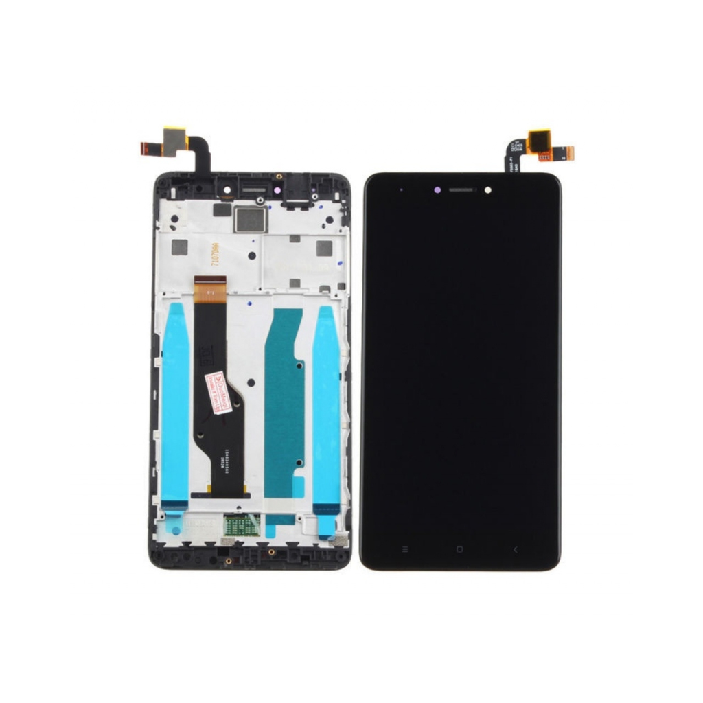 PANTALLA LCD XIAOMI REDMI NOTE 4X NEGRA CON MARCO CN6