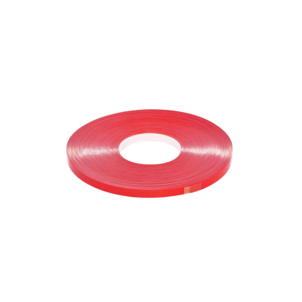 CINTA ADHESIVA DOBLE CARA SUNSHINE 10MM 3M ROJA CN6