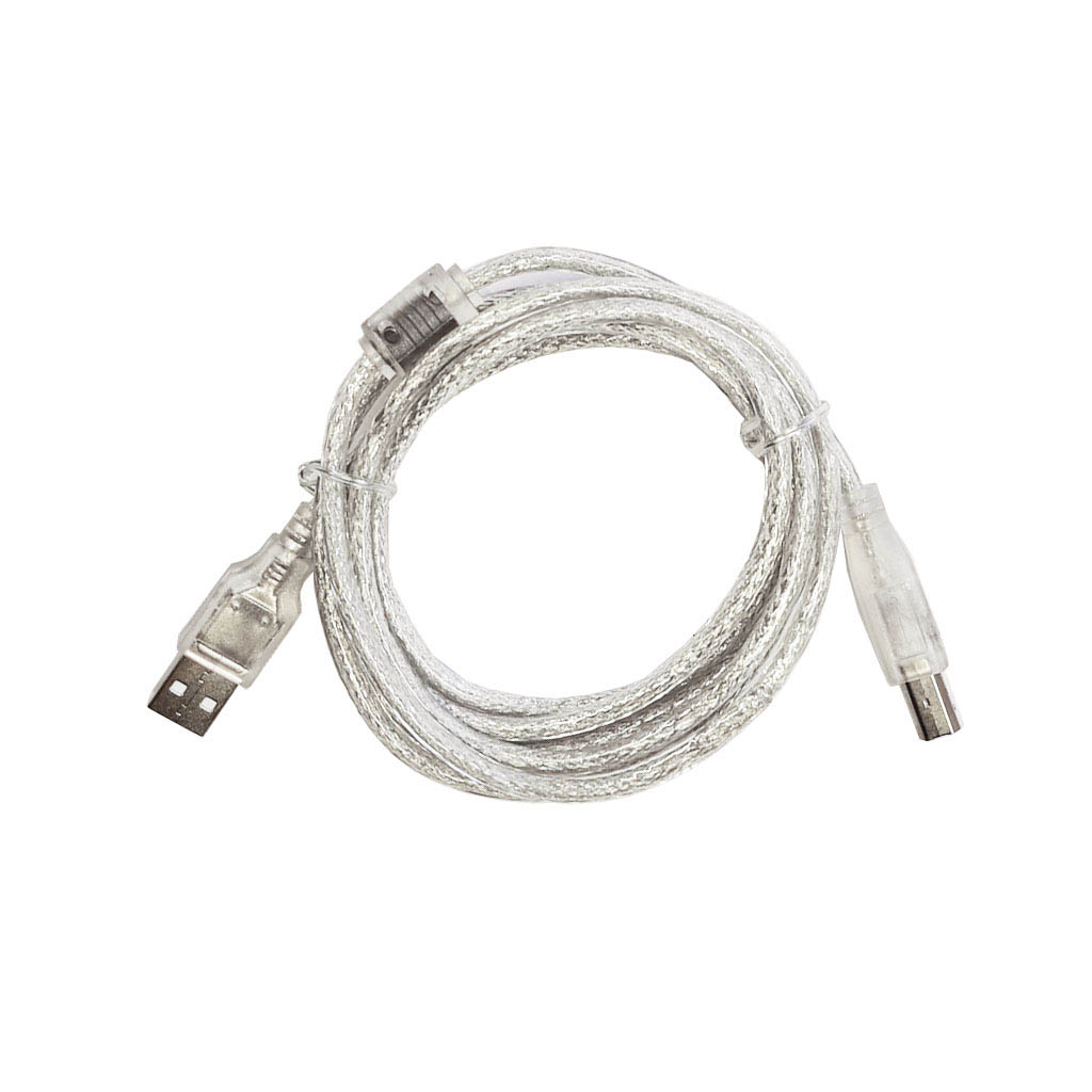 CABLE DE USB A USB B BLANCO 1M MANHATTAN