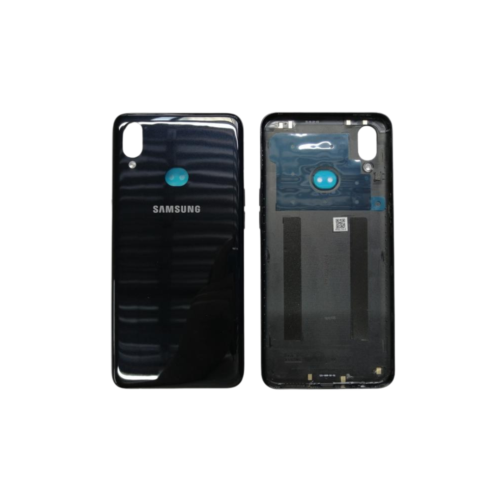 TAPA SAMSUNG GALAXY A10S NEGRA CON MARCO CN8