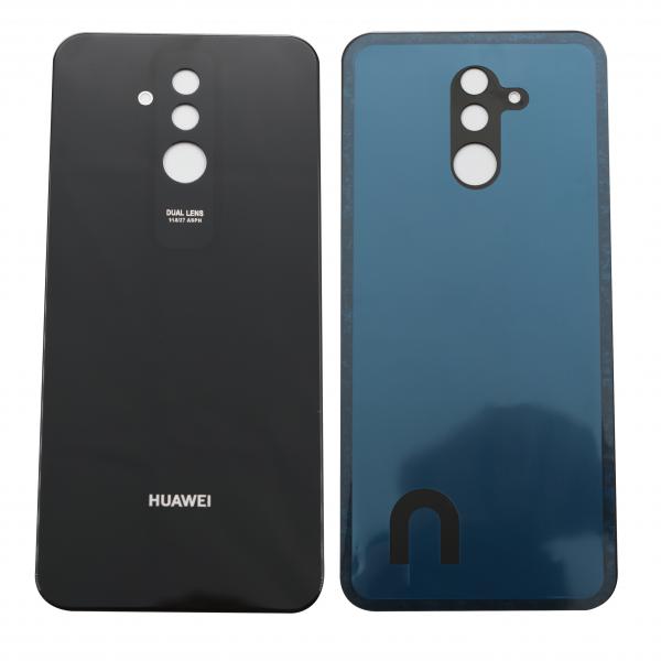 TAPA HUAWEI MATE 20 LITE NEGRA SIN MARCO CN8