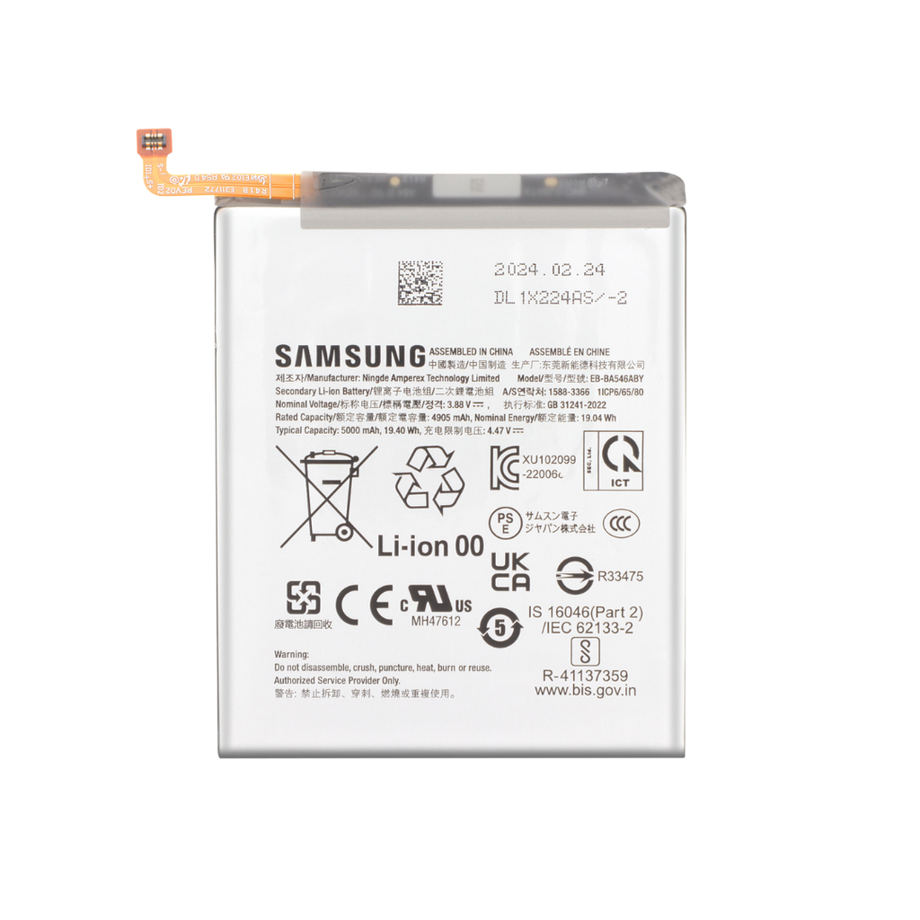 BATERIA SAMSUNG GALAXY EB-BA546ABY A35