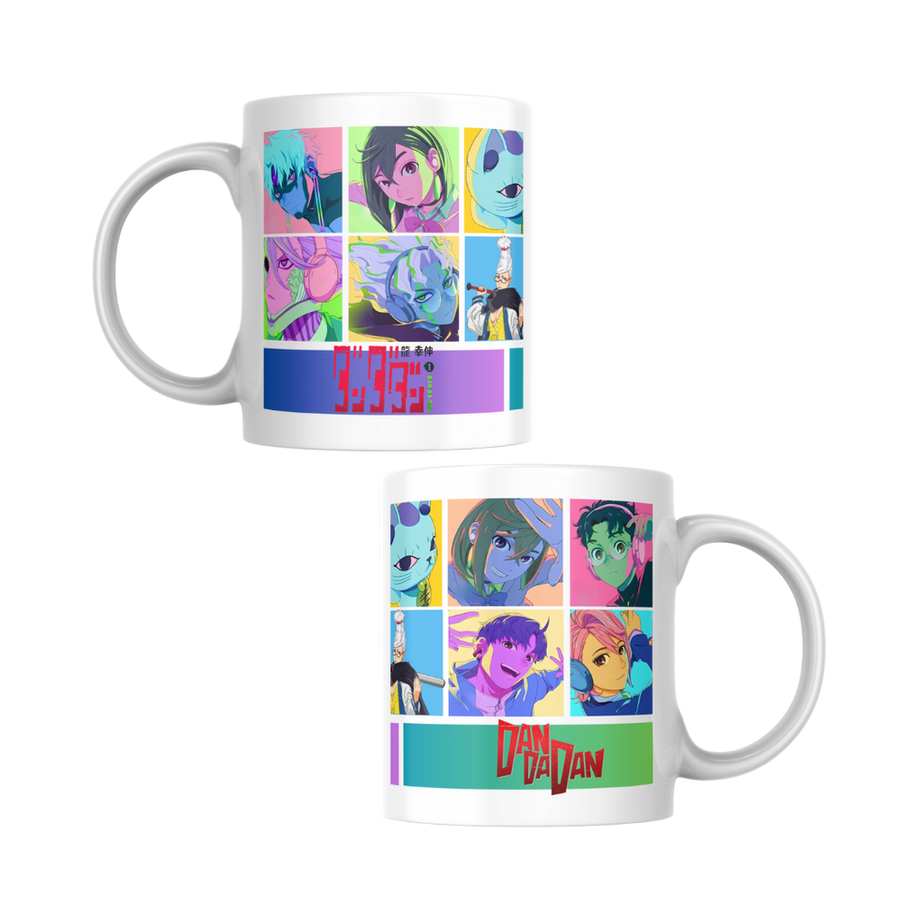 Taza sublimada Dan Da Dan 