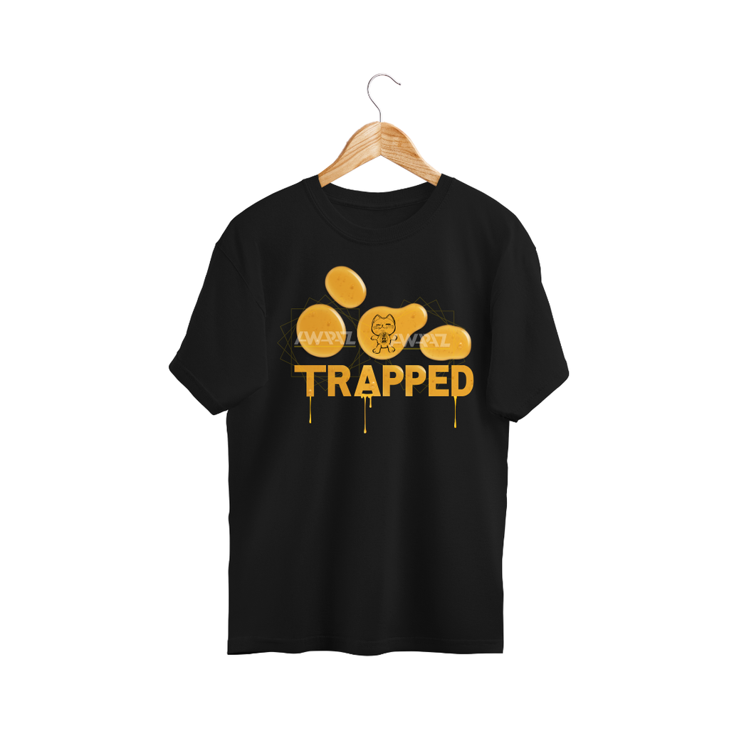 Camisa Dan Da Dan Unisex Negra TRAPPED