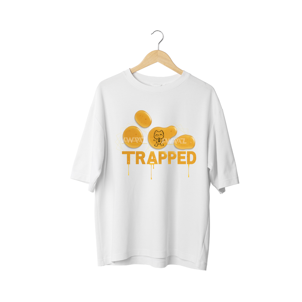 Camisa Dan Da Dan Unisex Blanca TRAPPED
