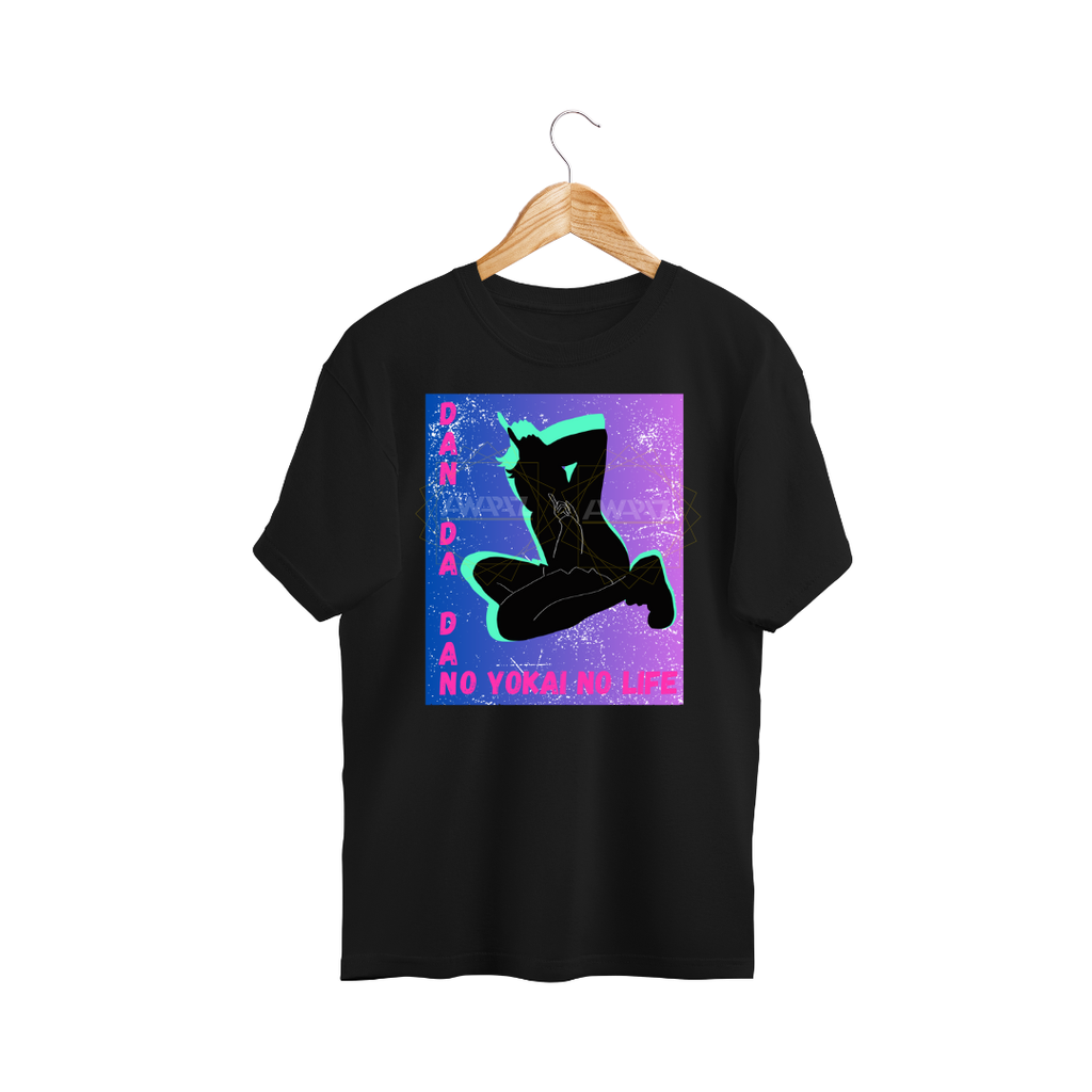 Camisa Dan Da Dan Unisex Negra NO YOKAI NO LIFE 