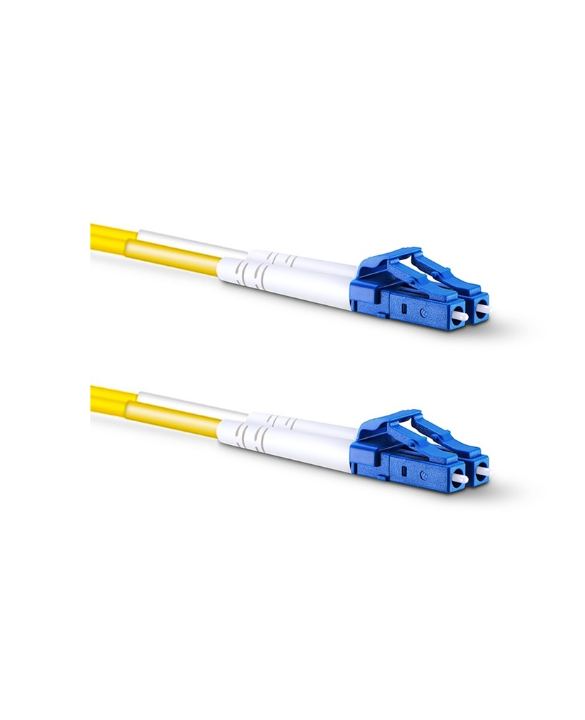 Patch Cord LC/UPC – LC/UPC Monomodo Duplex 3M LSZH 2MM, LANTEK LTK-LC.SM DUPLEX