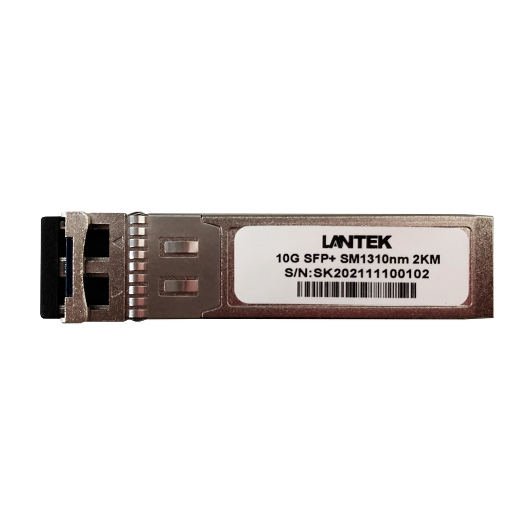 Transceiver 10G SFP+ LC Duplex Monomodo 2km SFP-10G-LR, LANTEK LTK-SFP10GLR 2400