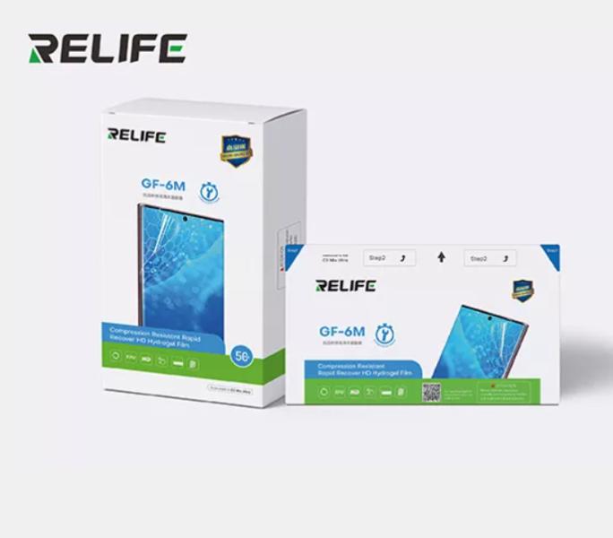 LAMINA HIDROGEL GF-6M RELIFE