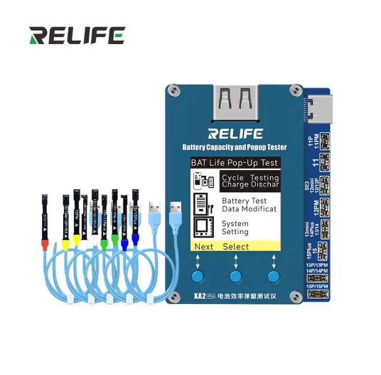 PROBADOR DE EFICIENCIA PARA BATERIAS XA2 PRO RELIFE