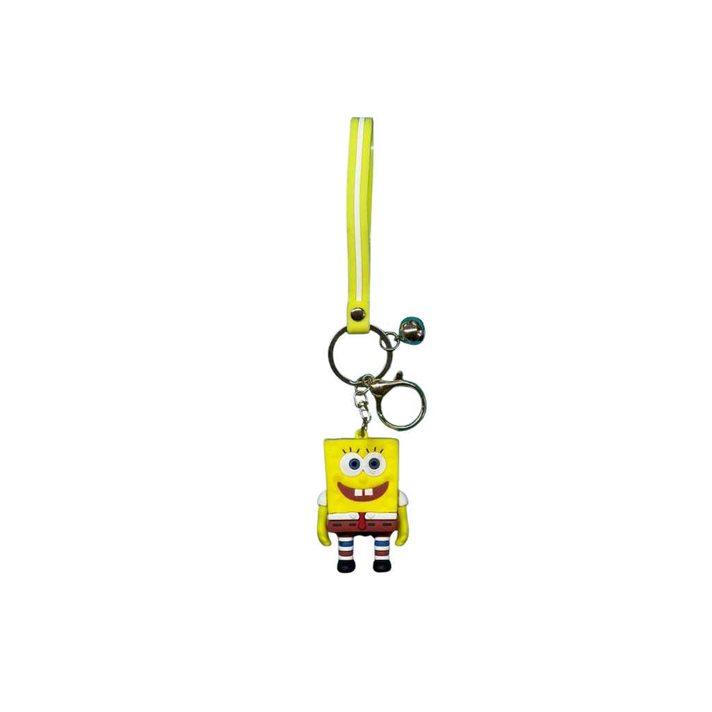 LLAVERO BOB ESPONJA PULSERA