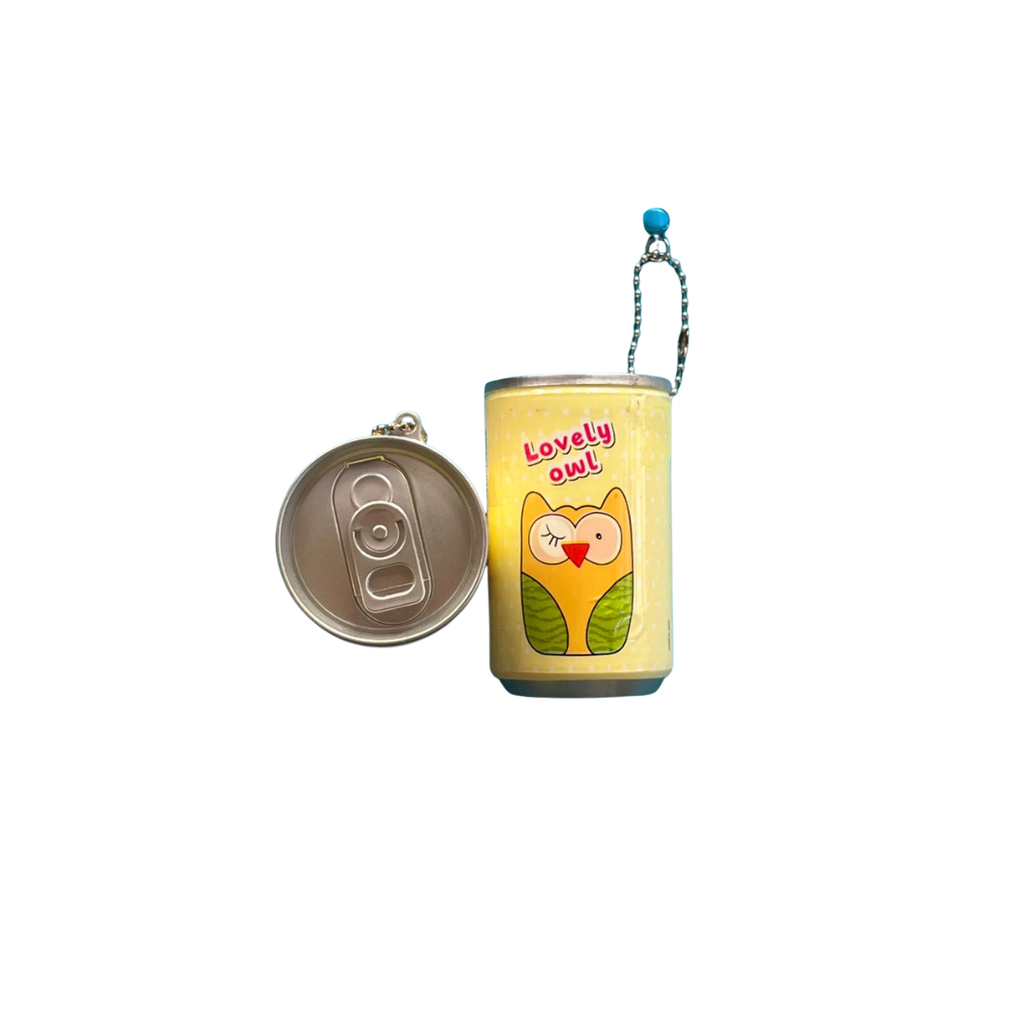 Toallas humedas llavero buho amarillo