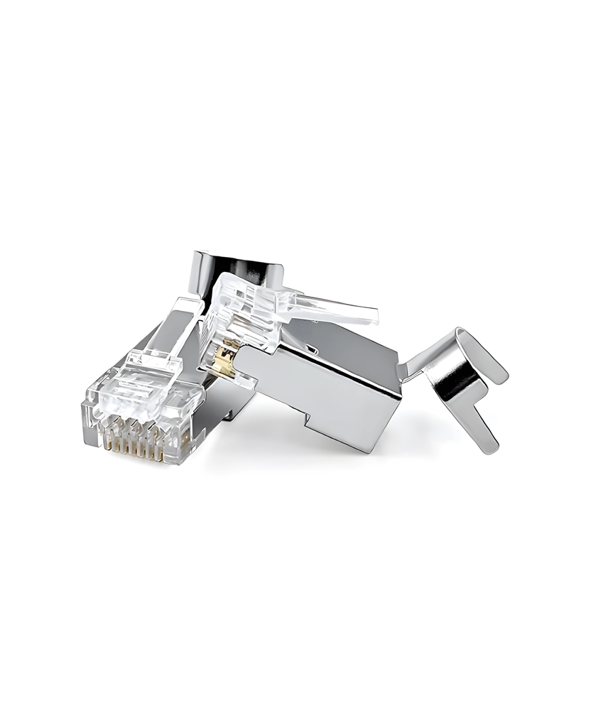 Terminal RJ45 plug CAT6A Blindado EASY, LANTEK LTK-C6TASEZ