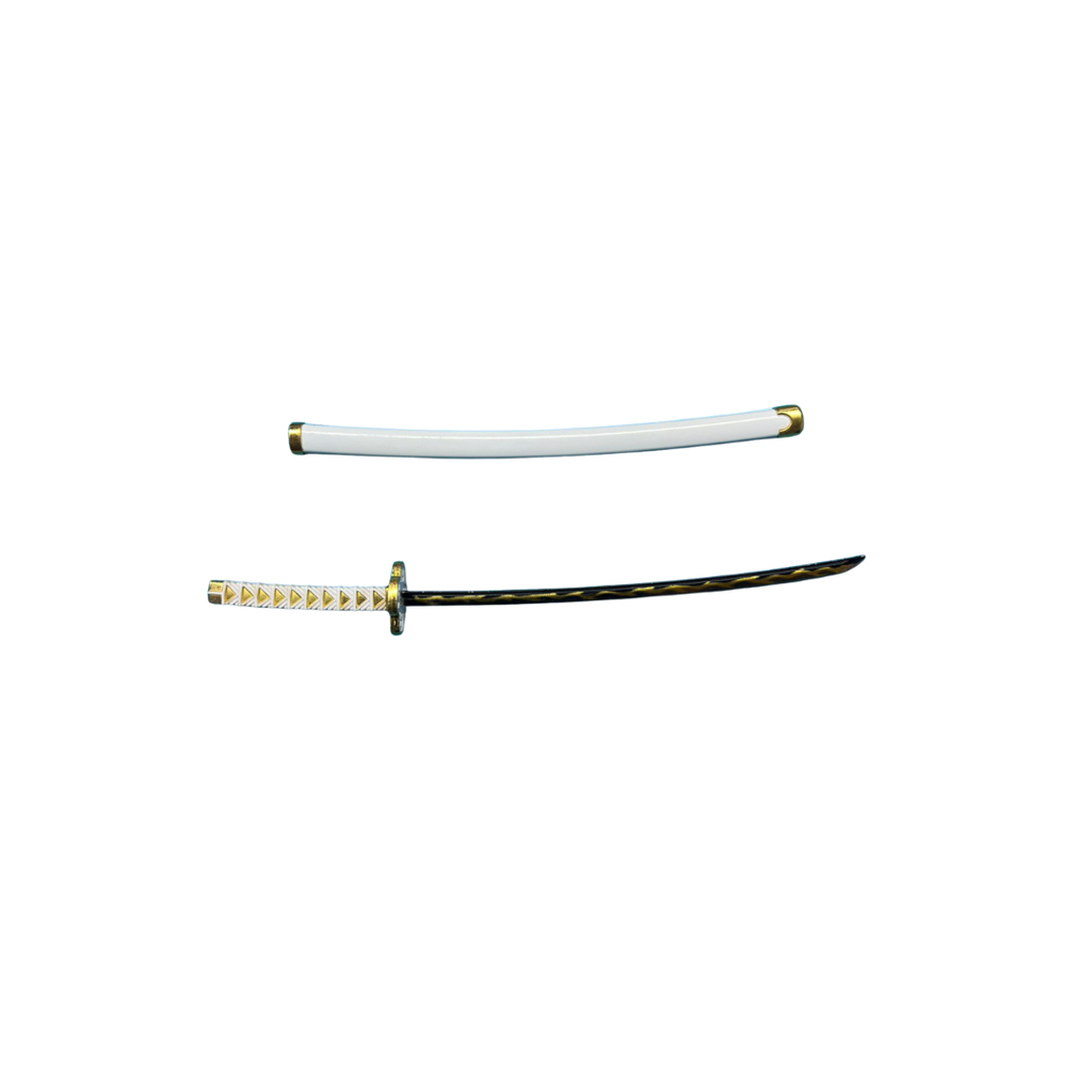 Replica Katana Zenitsu Kimetsu No Yaiba blanca