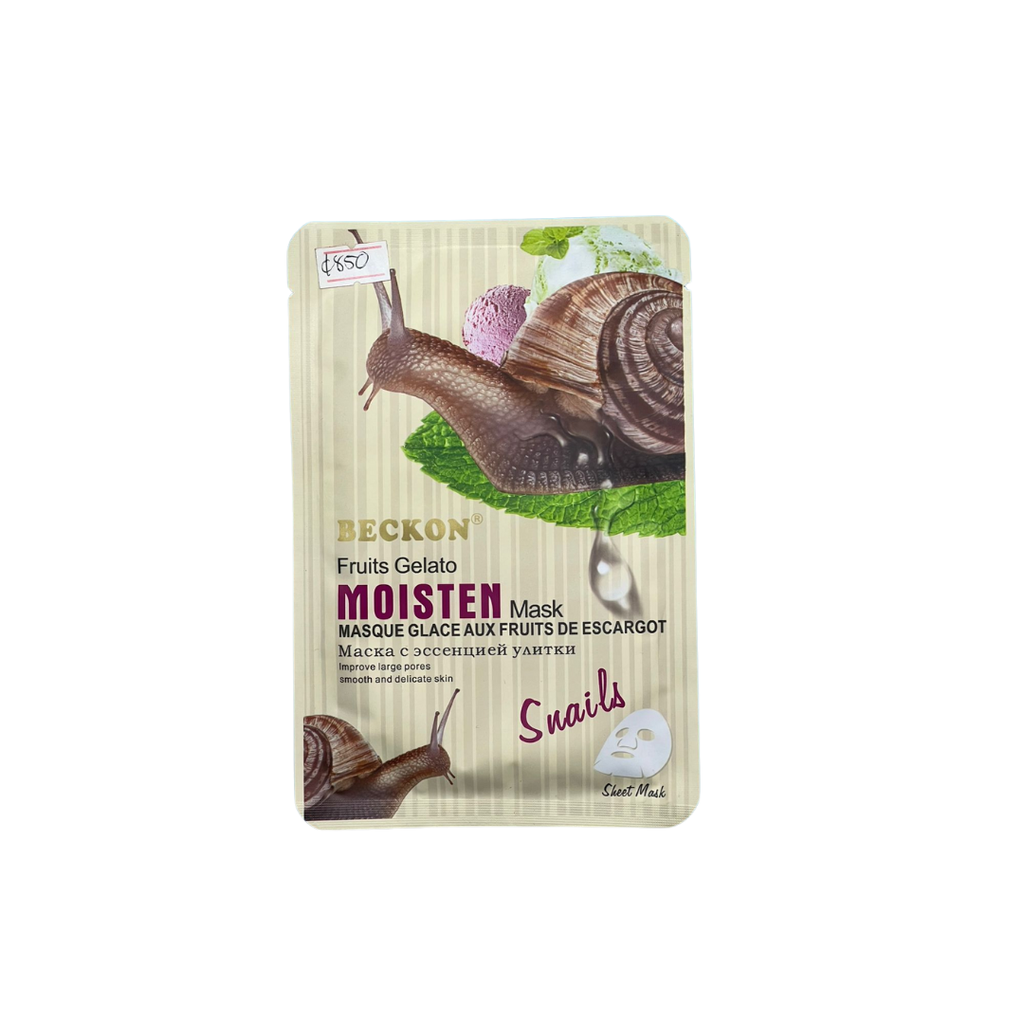 Máscara de Rostro Fruits Gelato Moisten