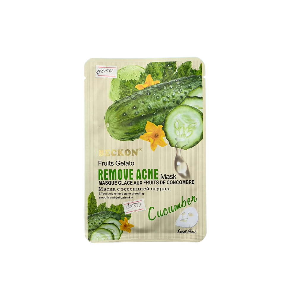 Máscara de Rostro Pepino