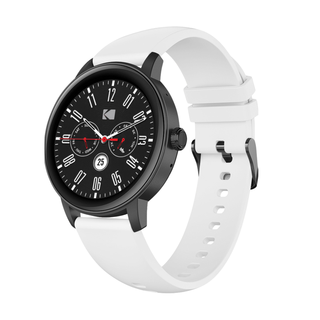 Kodak reloj inteligente SW7213 blanco 1,30" full touch