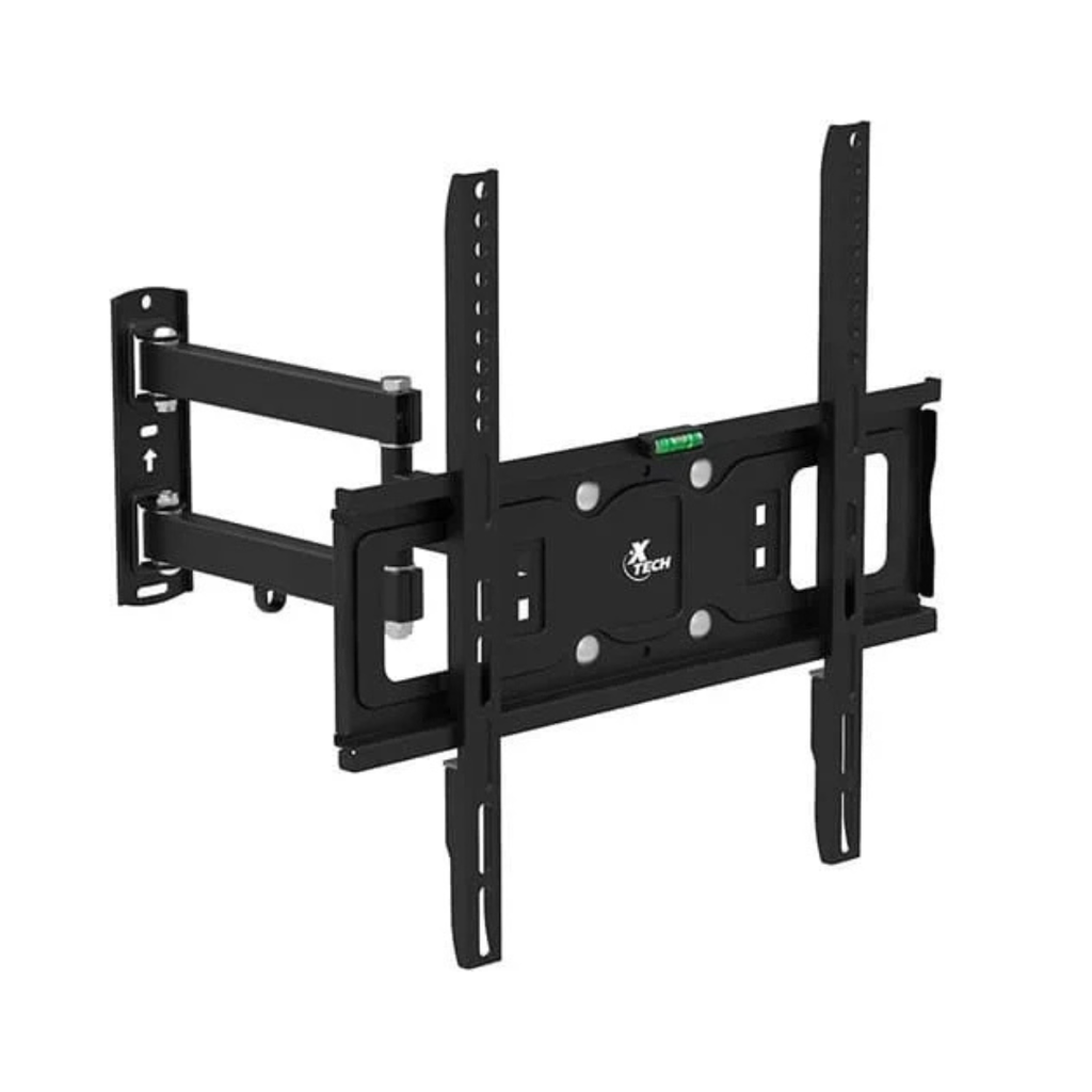 Soporte Xtech articulado con inclinación y giro para pantallas de 32″ a 55″ -XTA-425