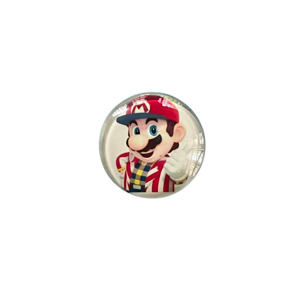 Pop Socket 3D que brilla en la oscuridad MARIO