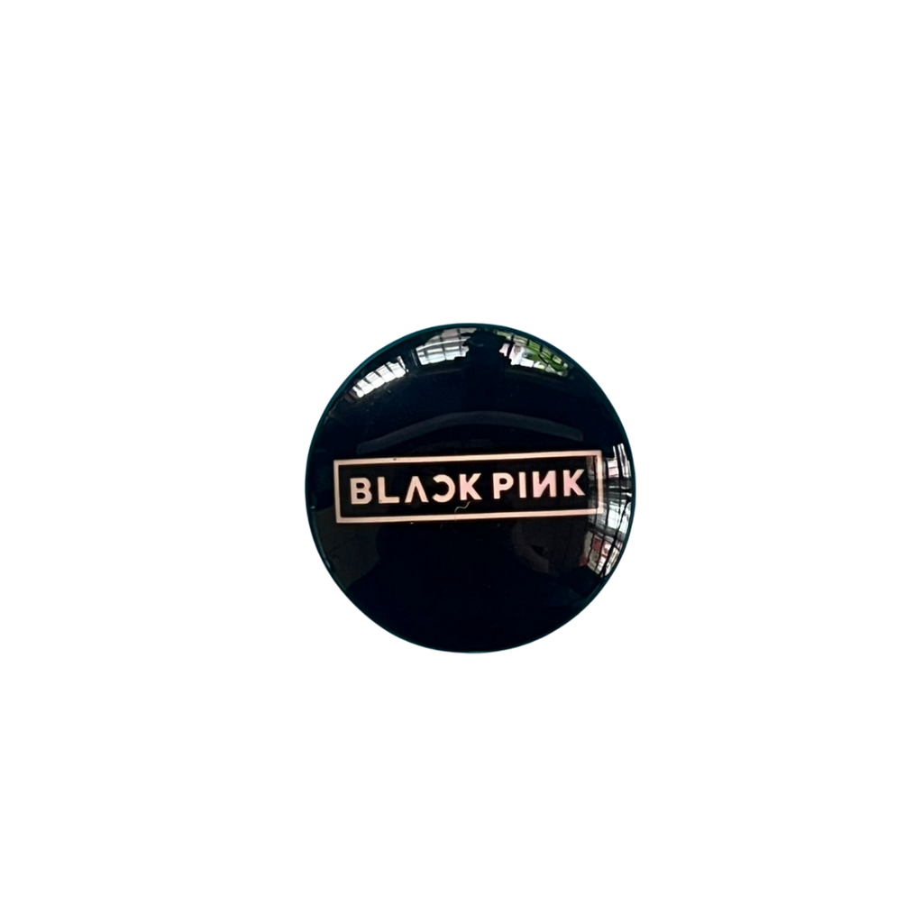 Pop Socket 3D que brilla en la oscuridad BLACK PINK