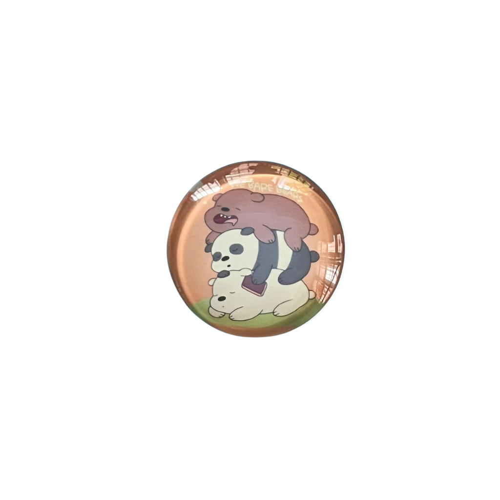 Pop Socket 3D que brilla en la oscuridad ESCANDALOSOS