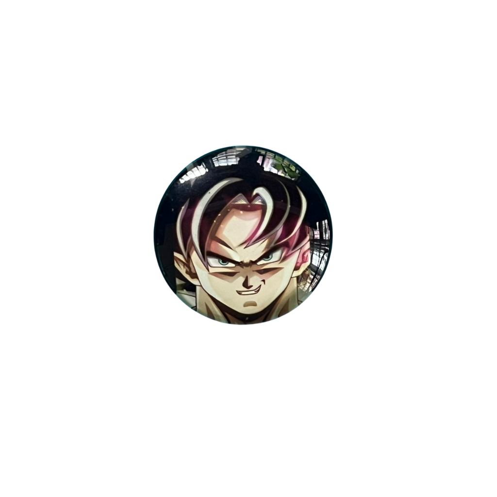 Pop Socket 3D que brilla en la oscuridad GOKU