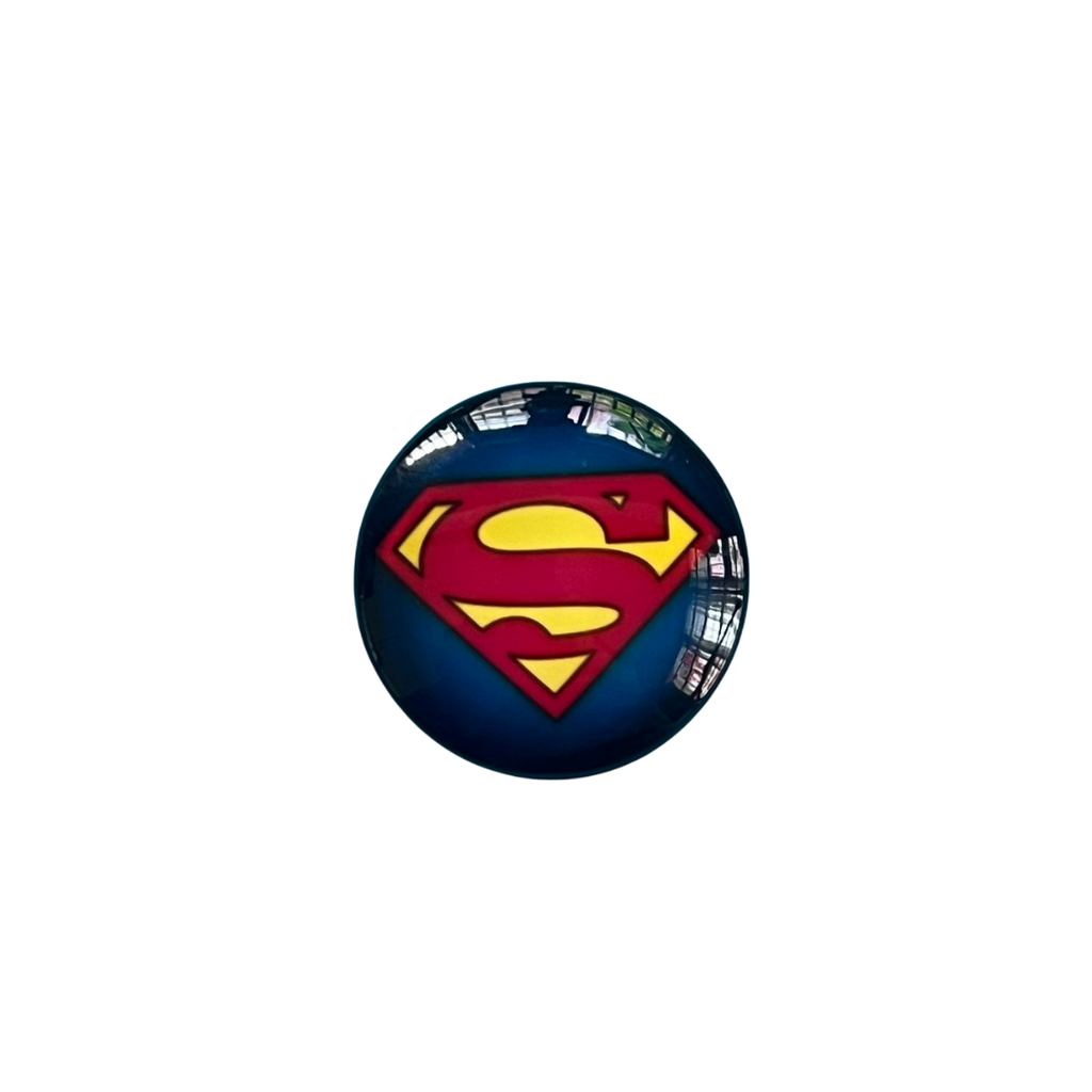 Pop Socket 3D que brilla en la oscuridad SUPERMAN