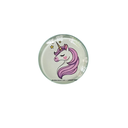 Pop Socket 3D que brilla en la oscuridad UNICORNIO
