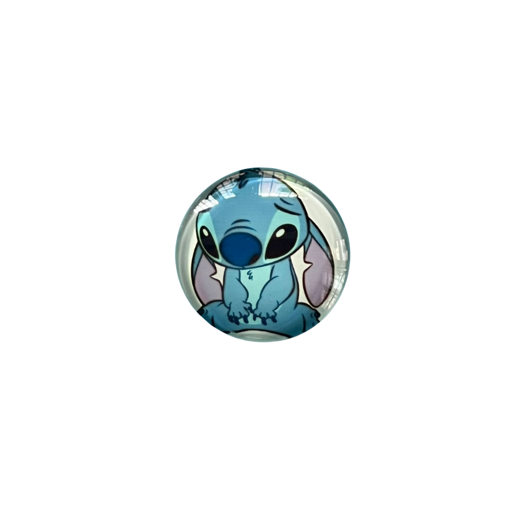 Pop Socket 3D que brilla en la oscuridad STICH DISNEY