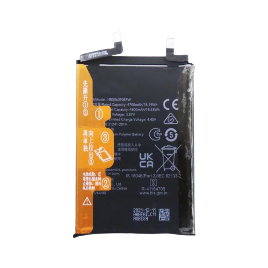 BATERIA HONOR HONOR 70 HONOR 60 HB506390EFW